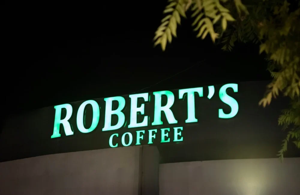 Robert’s coffee