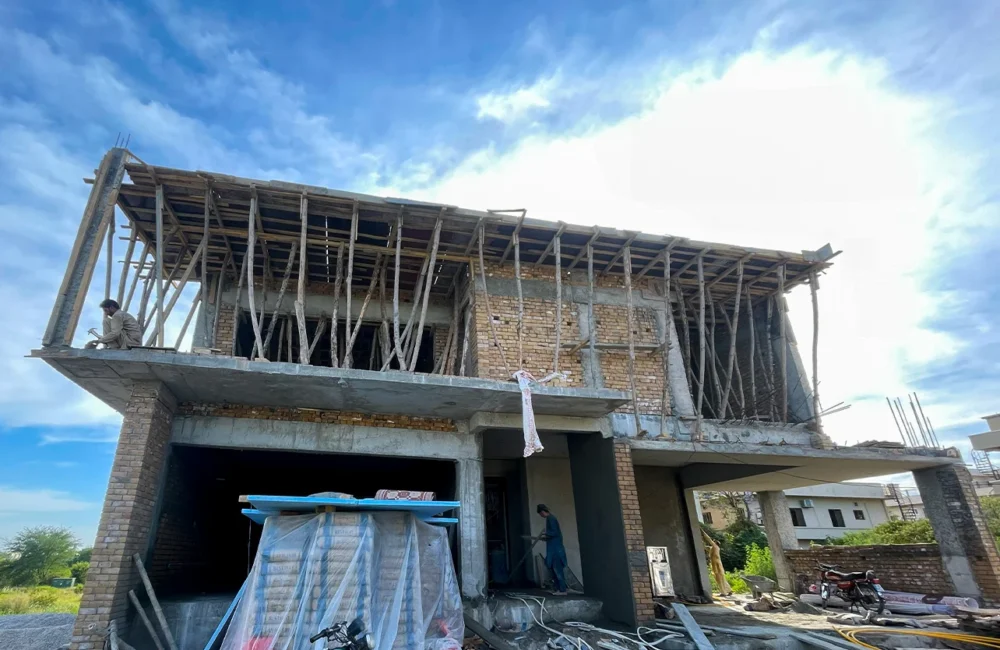 Mr Akif Saeed Residence