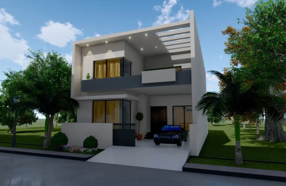 Mr Imran Zaheer Residence