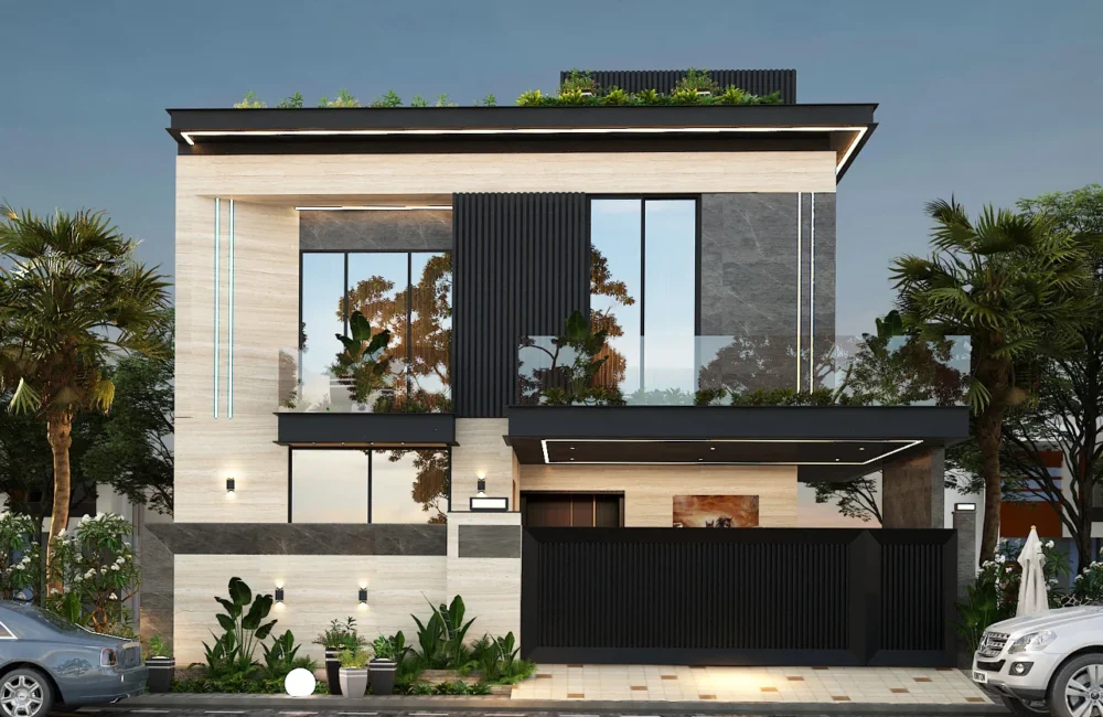 Mr Amjad Residence